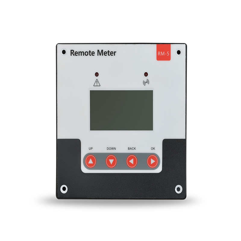 SRNE REMOTE METER RM-5 LCD kijelző ML sorozatú MPPT 20A 30A 30A 40A