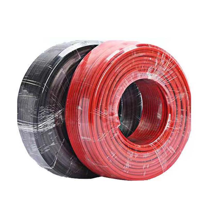 6mm2 magas qulity Vörös és fekete Solar PV csatlakozó kábel vagy huzal Napelemes TÜV