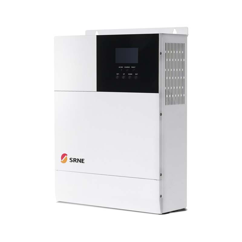 Srne MPPT Max 5000W Solar hibrid töltés Inverter 80A Pure Sine Wave Inverter 48V 220V PV Charge 145V 50Hz 60Hz Auto LCD kijelző