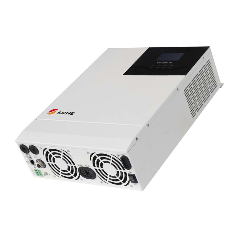 SRNE 3000W All-in-One MPPT Hibrid Solar Inverter 24V 110Vac Pure Sine Wave Max 100V 60a 50Hz 60Hz Off-rács töltés-frekvenciaváltó