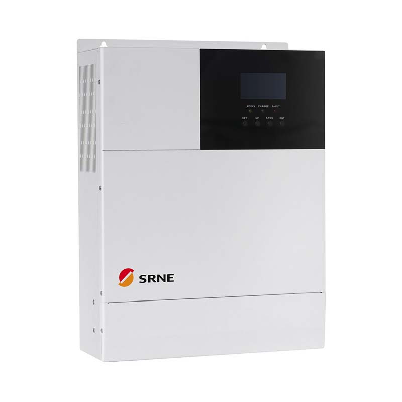 SRNE MPPT Solar Hibrid Töltési inverter 80A Controller Max 3500W Pure Sine Wav inverter 48V 110V PV volt 145V 50Hz 60Hz off-rács