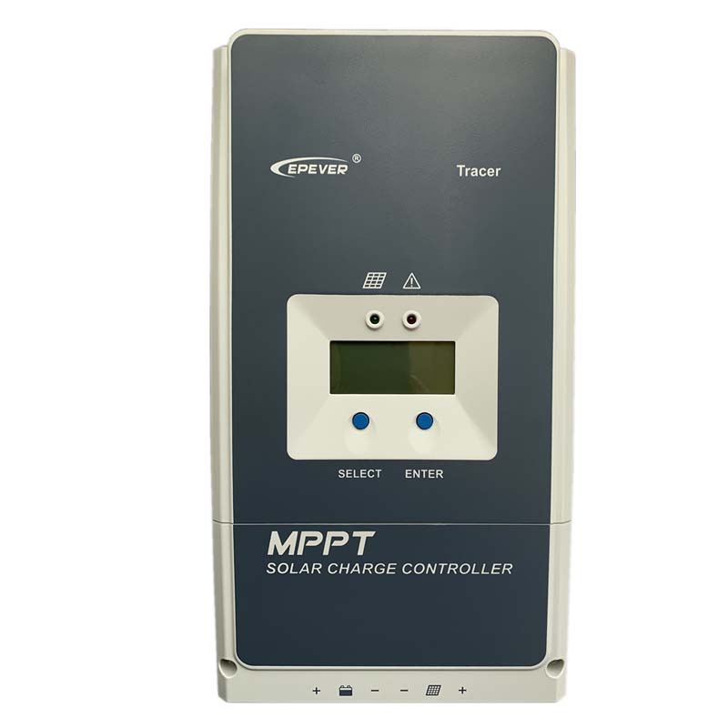 PEVER TRACER 50A MPPT Solar töltésszabályozó 12V 24V 36 V48V Auto LCD kijelző Solar panel Akkumulátor szabályozó Hibrid Controller