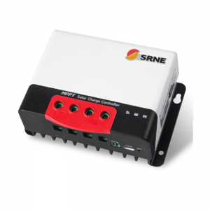 SRNE MC MCPT 20A 30A 40A 50A 50A SOLAR OFF-GRARD CONDER 12V/24V AUTO MAX 100V Bluetooth kijelző Solar akkumulátor szabályozó