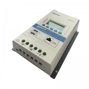 EPEVER 40A TRIRON4215N MODULAR MPPT Solar Töltési vezérlő 12V24VDC MAX.150V PV bemenet LCD kijelzőpanel szabályozó vezérlő